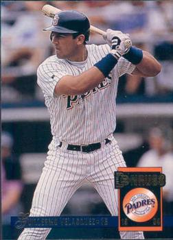 #300 Guillermo Velasquez - San Diego Padres - 1994 Donruss Baseball