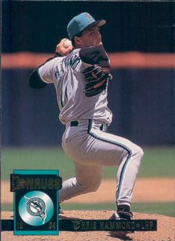 #315 Chris Hammond - Florida Marlins - 1994 Donruss Baseball