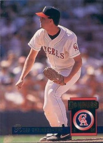 #325 Russ Springer - California Angels - 1994 Donruss Baseball