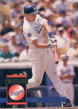 #326 Tim Wallach - Los Angeles Dodgers - 1994 Donruss Baseball