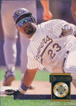 #339 Greg Vaughn - Milwaukee Brewers - 1994 Donruss Baseball