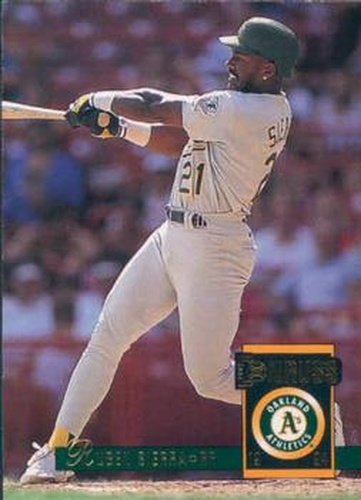 #33 Ruben Sierra - Oakland Athletics - 1994 Donruss Baseball