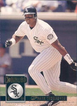#341 Frank Thomas - Chicago White Sox - 1994 Donruss Baseball