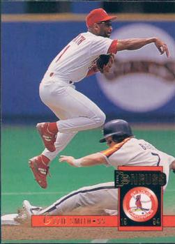 #35 Ozzie Smith - St. Louis Cardinals - 1994 Donruss Baseball