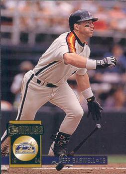 #365 Jeff Bagwell - Houston Astros - 1994 Donruss Baseball