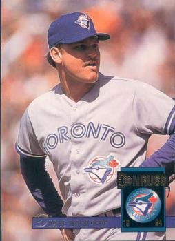 #379 Duane Ward - Toronto Blue Jays - 1994 Donruss Baseball