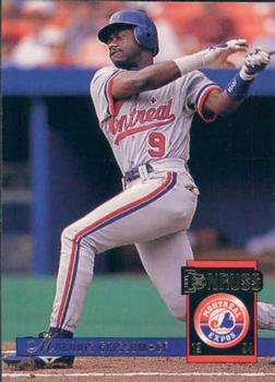 #37 Marquis Grissom - Montreal Expos - 1994 Donruss Baseball