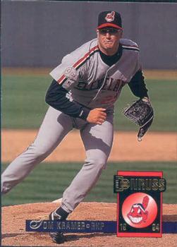 #384 Tom Kramer - Cleveland Indians - 1994 Donruss Baseball