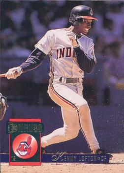 #39 Kenny Lofton - Cleveland Indians - 1994 Donruss Baseball