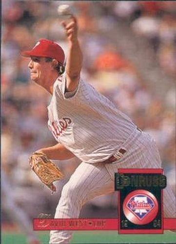 #409 David West - Philadelphia Phillies - 1994 Donruss Baseball