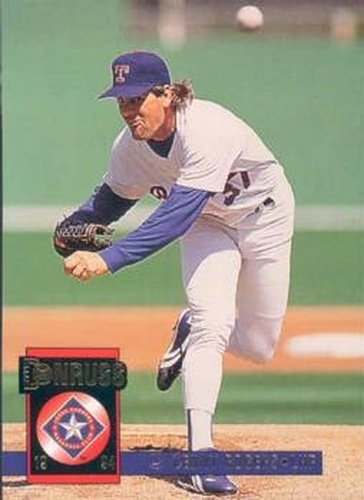 #410 Kenny Rogers - Texas Rangers - 1994 Donruss Baseball