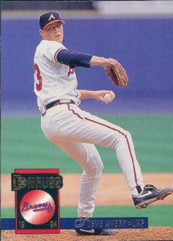#41 Steve Avery - Atlanta Braves - 1994 Donruss Baseball