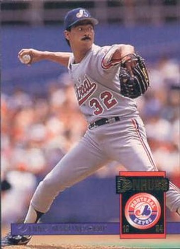 #422 Dennis Martinez - Montreal Expos - 1994 Donruss Baseball