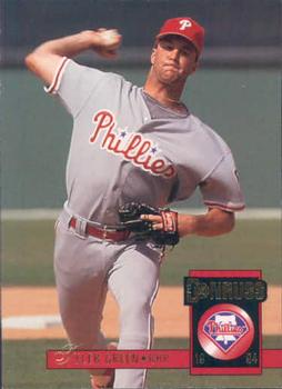 #433 Tyler Green - Philadelphia Phillies - 1994 Donruss Baseball