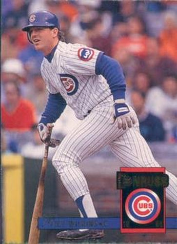 #444 Rick Wilkins - Chicago Cubs - 1994 Donruss Baseball