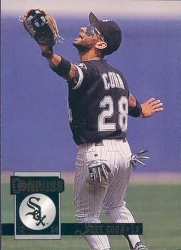 #447 Joey Cora - Chicago White Sox - 1994 Donruss Baseball