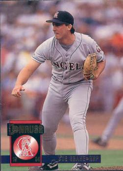 #454 Joe Grahe - California Angels - 1994 Donruss Baseball