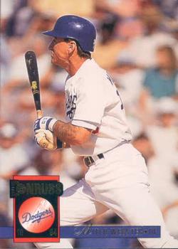 #457 Mitch Webster - Los Angeles Dodgers - 1994 Donruss Baseball