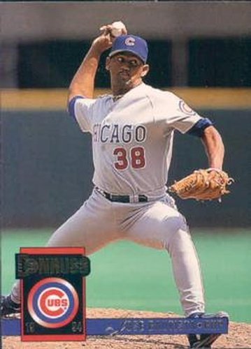 #458 Jose Bautista - Chicago Cubs - 1994 Donruss Baseball