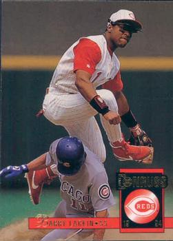 #45 Barry Larkin - Cincinnati Reds - 1994 Donruss Baseball