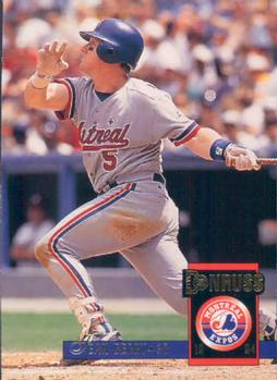 #461 Sean Berry - Montreal Expos - 1994 Donruss Baseball