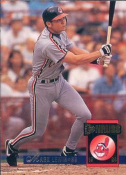 #464 Mark Lewis - Cleveland Indians - 1994 Donruss Baseball