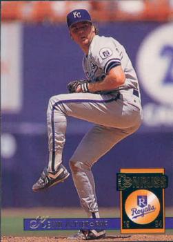 #47 Kevin Appier - Kansas City Royals - 1994 Donruss Baseball