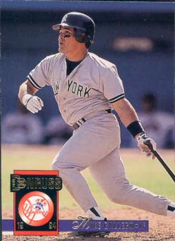 #495 Mike Gallego - New York Yankees - 1994 Donruss Baseball