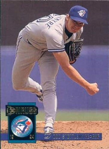 #504 Todd Stottlemyre - Toronto Blue Jays - 1994 Donruss Baseball