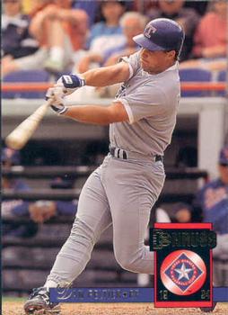 #515 Dan Peltier - Texas Rangers - 1994 Donruss Baseball