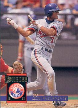 #524 Lou Frazier - Montreal Expos - 1994 Donruss Baseball