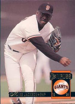 #525 Mike Jackson - San Francisco Giants - 1994 Donruss Baseball