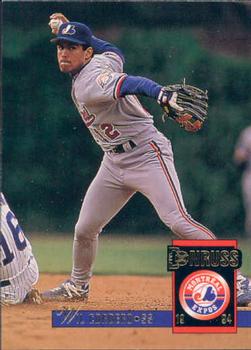 #545 Wil Cordero - Montreal Expos - 1994 Donruss Baseball