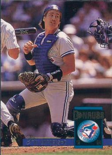 #54 Pat Borders - Toronto Blue Jays - 1994 Donruss Baseball