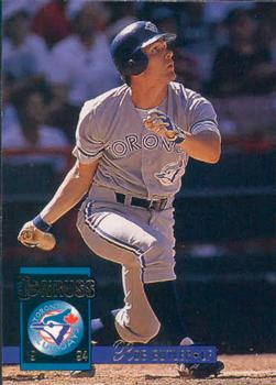 #558 Rob Butler - Toronto Blue Jays - 1994 Donruss Baseball
