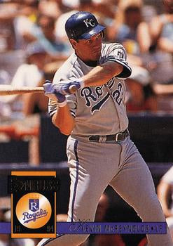 #565 Kevin McReynolds - Kansas City Royals - 1994 Donruss Baseball