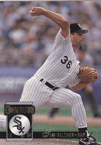 #56 Tim Belcher - Chicago White Sox - 1994 Donruss Baseball