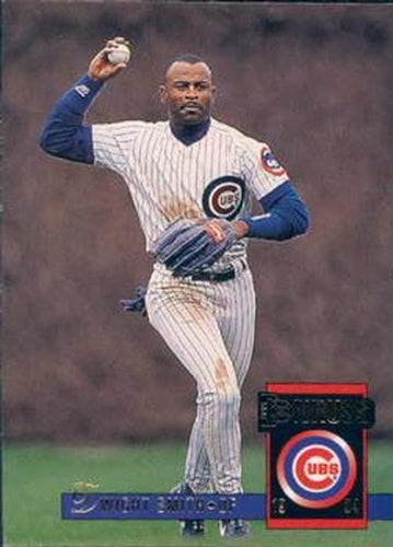 #570 Dwight Smith - Chicago Cubs - 1994 Donruss Baseball