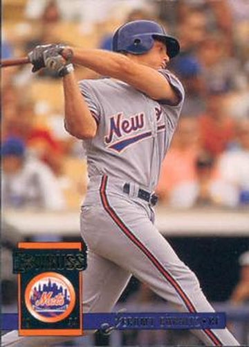 #575 Jeromy Burnitz - New York Mets - 1994 Donruss Baseball