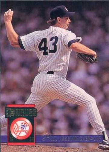 #57 Paul Assenmacher - New York Yankees - 1994 Donruss Baseball