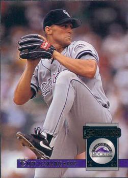 #580 Curt Leskanic - Colorado Rockies - 1994 Donruss Baseball