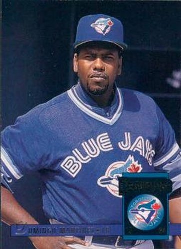 #584 Domingo Martinez - Toronto Blue Jays - 1994 Donruss Baseball