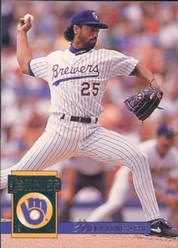#59 Ricky Bones - Milwaukee Brewers - 1994 Donruss Baseball