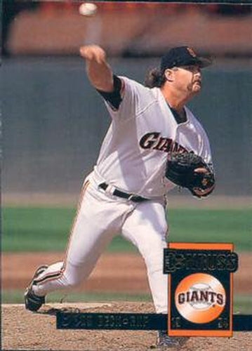 #604 Rod Beck - San Francisco Giants - 1994 Donruss Baseball