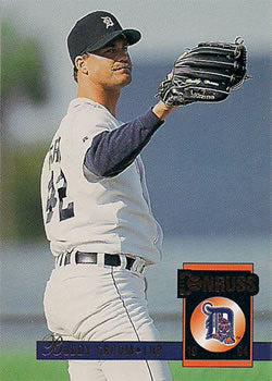 #637 Buddy Groom - Detroit Tigers - 1994 Donruss Baseball