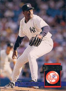 #650 Lee Smith - New York Yankees - 1994 Donruss Baseball