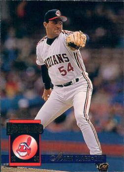#656 Mark Clark - Cleveland Indians - 1994 Donruss Baseball