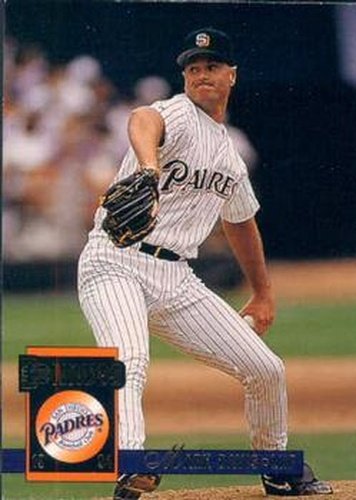 #657 Mark Davis - San Diego Padres - 1994 Donruss Baseball
