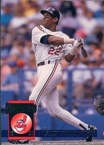 #659 Candy Maldonado - Cleveland Indians - 1994 Donruss Baseball