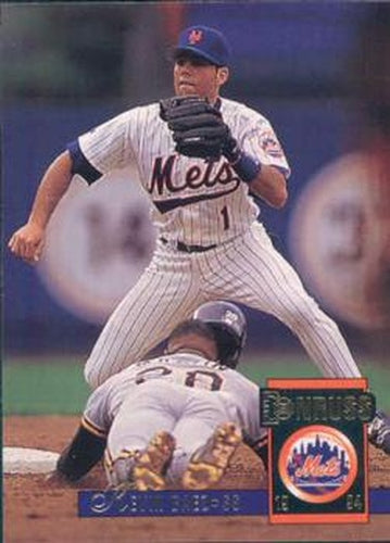 #68 Kevin Baez - New York Mets - 1994 Donruss Baseball